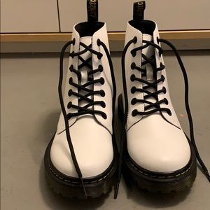 Dr Martens Luana Combat Boot *never been worn*